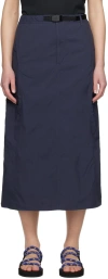 Gramicci Navy Softshell Skirt In Navy