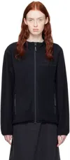 Gramicci Navy Thermal Jacket In Dark Navy
