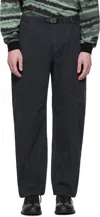 Gramicci Navy Voyager Cargo Pants In Double Navy