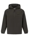 Gramicci Northside Plaid Puffer Jackets Brown In Multi
