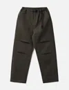 Gramicci Northside Plaid Pant In Green