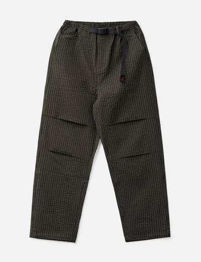 Gramicci Northside Plaid Pant In Green