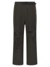 Gramicci Northside Plaid Pants Brown In Gray