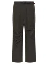 Gramicci Northside Plaid Pants Brown In Gray