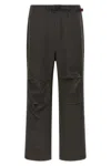 Gramicci Northside Plaid Pants Brown In Gray