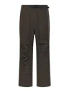 Gramicci Northside Plaid Pants Brown In Gray