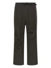 Gramicci Northside Plaid Pants Brown In Green