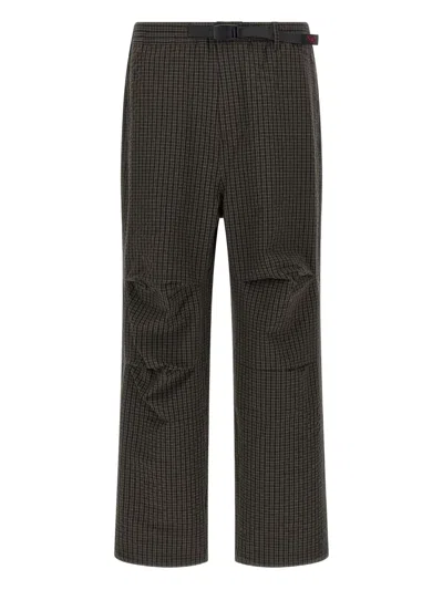 GRAMICCI NORTHSIDE PLAID PANTS