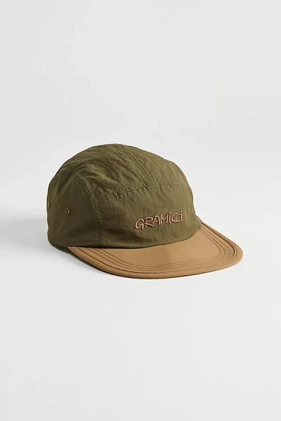 Gramicci Nylon 5-panel Hat In Brown At Urban Outfitters