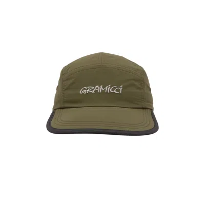 Pre-owned Gramicci Nylon Cap 'olive' | Green | Men's Size Onesize