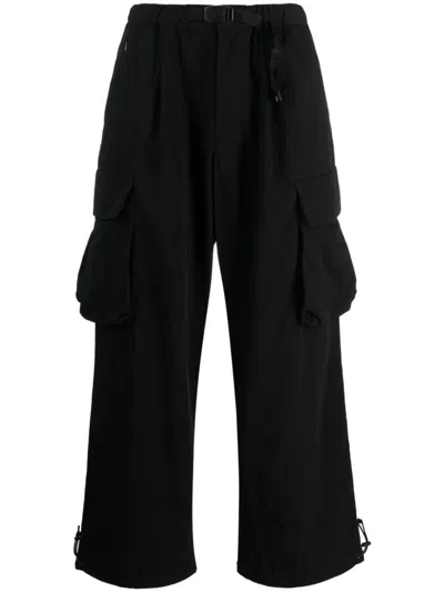 Gramicci Nylon Cargo Trousers In Black