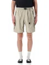 Gramicci Nylon Explorer Cargo Short In Beige