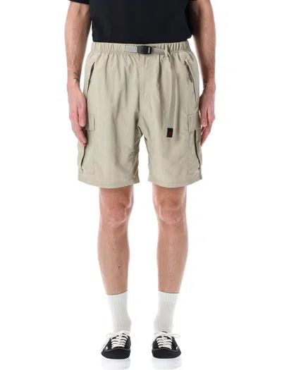 Gramicci Nylon Explorer Cargo Short In Beige