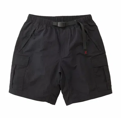 Gramicci Nylon Explorer Cargo Short Black