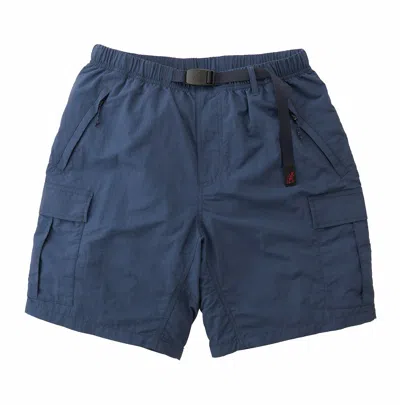 Gramicci Nylon Explorer Cargo Short Deep Navy In Blue