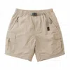 Gramicci Nylon Explorer Cargo Short Dune In Beige