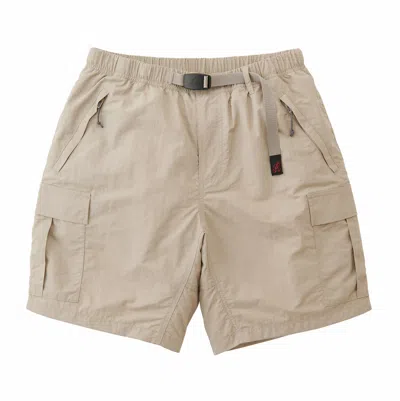 Gramicci Nylon Explorer Cargo Short Dune In Beige