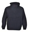 Gramicci Nylon Field Anorak Black In Black