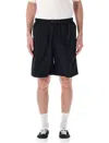 Gramicci Nylon Loose Shorts In Black