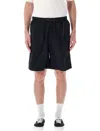 Gramicci Nylon Loose Shorts In Black