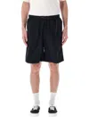 Gramicci Nylon Loose Shorts In Black