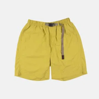 Gramicci Nylon Loose Shorts In Yellow