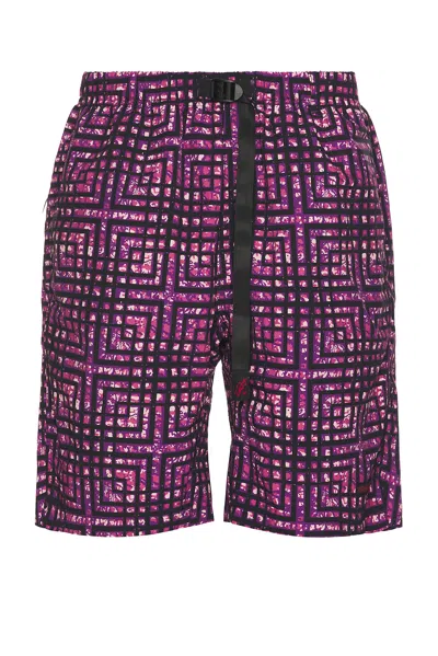 Gramicci Nylon Packable G-short In Batik Purple