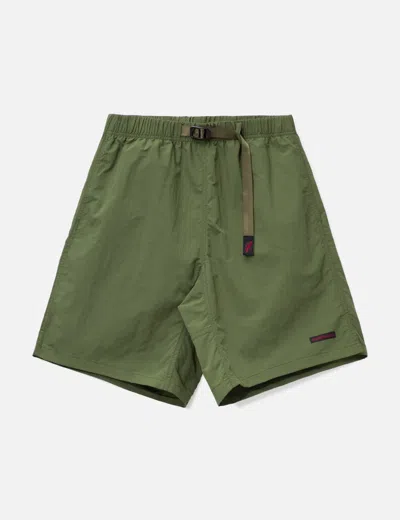 Gramicci Nylon Packable G-short In Green