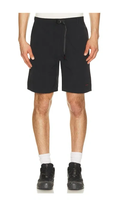 Gramicci Nylon Packable G-short In Black