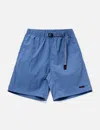 Gramicci Nylon Packable G-short In Blue