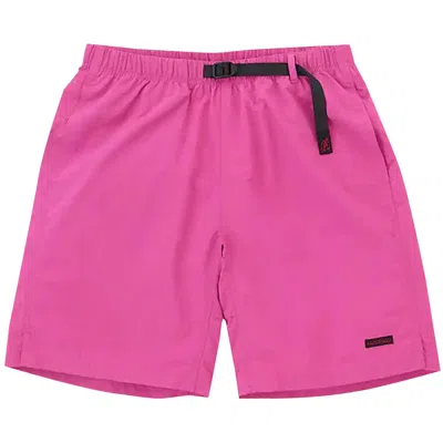 Pre-owned Gramicci Nylon Packable G-short 'plum' | Pink | Men's Size Xl