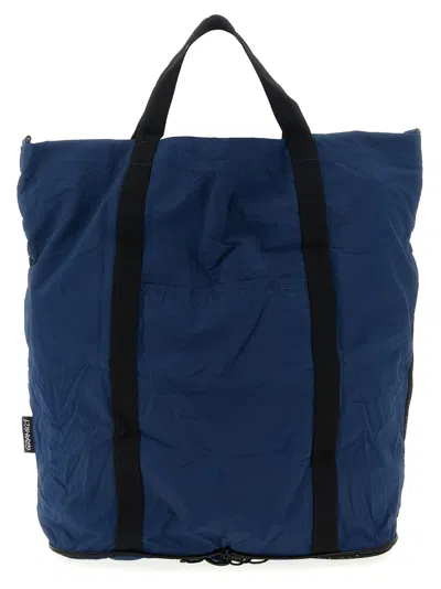 Gramicci 'nylon Packable Tote' Shopping Bag In Blue