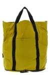 Gramicci Nylon Packable Tote Tote Bag Green In Green