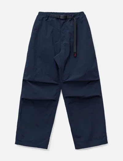 Gramicci Nylon Paneled Trek Pant In Blue