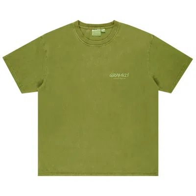Pre-owned Gramicci Og Gadget Pant Tee 'pistachio' In Green