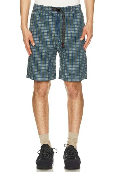 Gramicci O.g. G-short Seersucker Plaid In Multi