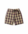 Gramicci O.g. Tribal Check G-short Clothing