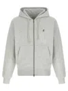 Gramicci Embroidered Zip-up Hoodie In Multi