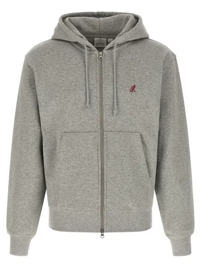 Gramicci 'one Point' Hoodie In Gray
