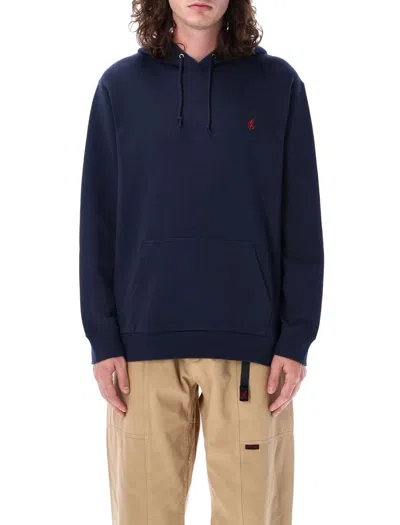 Gramicci One Point Hoodie In Navy