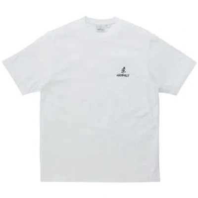 Gramicci One Point Logo T-shirt In White