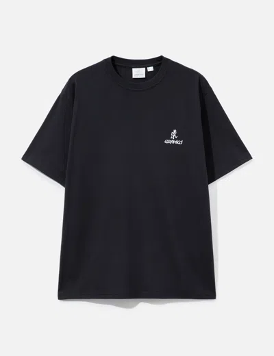 Gramicci One Point Logo Tee In Black
