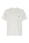 Gramicci One Point T-shirt White In White