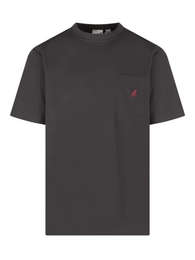 Gramicci One Point Tee In Black