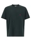 Gramicci One Point Tee T-shirt Black In Green