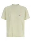 Gramicci 'one Point' T-shirt In Sand