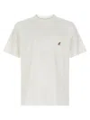 Gramicci One Point T-shirt White In White