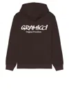 GRAMICCI ORIGINAL FREEDOM HOODED SWEATSHIRT