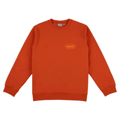 Pre-owned Gramicci Original Freedom Sweatshirt 'burnt Orange' | Men's Size S