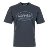 Gramicci Original Freedom Tee Pigment Navy In Blue